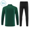 Lasten AC Milan Training Huppari 2025-26 Vihreä 1/4-Zip
